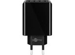 4-Fach Usb-LadegeräT (30W) Schwarz
