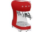 SMEG Espressomaschine ECF02RDEU Kaffeemaschinen Gr. 1 Tasse(n), rot Espressomaschine