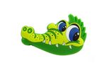 Kindermöbelknopf Krokodil 55 x 36 x 22 mm Gummi - Color