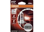 Osram - gll H7 Raystar Advanced +150% 12V 55W, 1 Stück Autoteile