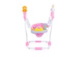 Chipolino Hopser Jumper Macarena, Spielcenter, Melodien, Licht, höhenverstellbar rosa