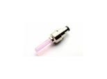 2er-Set LED-Ventile für Fahrrad-/Motorrad-/Autoräder Pink - Rose