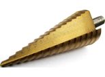 Punta A Gradino HSS-TIN Punta Per Metallo Punta Per Metallo Acciaio Inox Va 4-32 Mm Gr 3
