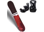 Snowboard TRANS TRANS FR MAN RED 21/22 Snowboards Gr. 147, bunt (aubergine, black, red) Snowboards