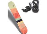 Snowboard F2 FTWO FREEDOM WOMAN APRICOT 21/22 Snowboards Gr. 143, orange (apricot) Snowboards