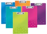 Leitz Cartella Per Appunti Wow Din A4 Polistirolo Verde Metallizzato