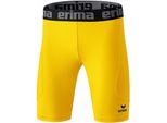 Erima Elemental Short Tight Bambini - Giallo