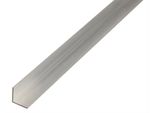 Alberts 473082 Profilo Angolare, Alluminio, Naturale, 1000 X 20 X 20 Mm