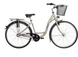 Cityrad SIGN Fahrräder Gr. 48 cm, 28 Zoll (71,12 cm), beige Alle Fahrräder