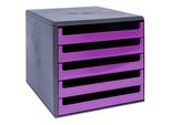 M&M Schubladenbox 30057672, DIN A4 mit 5 Schubladen