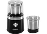 Graef CM 102 Kaffeemühle schwarz