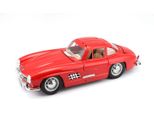 Bburago 18-22023 - Modellino Di Auto - Mercedes-Benz 300SL 1954 (Rosso, Scala 1:24)