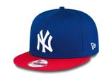 New Era Snapback Cap Mlb Cotone Block Ny Yankees Blau Rot, Cap:M/L