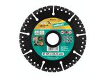 Wolfcraft Disco Da Taglio Diamantato Pro Multi ø125 8336000