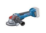 X-LOCK Akku-Winkelschleifer Gwx 18V-10 P Professional Solo, 18Volt Blau/Schwarz, Ohne Akku Und LadegeräT, In L-BOXX