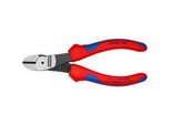 Kraft-Seitenschneider 74 02 140, Schneid-Zange Rot