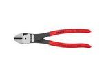 Kraft-Seitenschneider 74 01 200, Schneid-Zange Rot, LäNge 200Mm