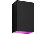 White & Color Ambiance Resonate Wandleuchte, Led-Leuchte Schwarz