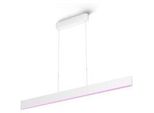 White & Color Ambiance Ensis Pendelleuchte, Led-Leuchte Weiß
