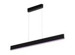 White & Color Ambiance Ensis Pendelleuchte, Led-Leuchte Schwarz