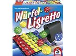 WüRfel Ligretto, WüRfelspiel