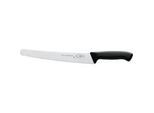 Prodynamic Universalmesser, Wellenschliff, 26Cm Schwarz