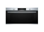 VBC5580S0 Serie 6, Backofen Edelstahl, 90 Cm