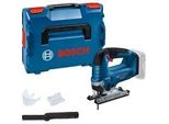 Akku-StichsäGe Gst 18V-125 B Professional Solo, 18Volt Blau/Schwarz, Ohne Akku Und LadegeräT, In L-BOXX