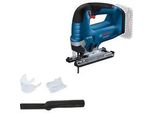 Akku-StichsäGe Gst 18V-125 B Professional Solo, 18Volt Blau/Schwarz, Ohne Akku Und LadegeräT