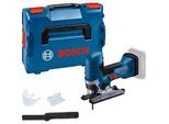 Akku-StichsäGe Gst 18V-125 S Professional Solo Blau/Schwarz, Ohne Akku Und LadegeräT, In L-BOXX