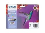 Multipack 6-Colours T0807 Claria Photographic Ink, Tinte Retail