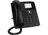 D735, Voip-Telefon Schwarz