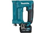 Akku-Tacker ST113DSMJ, 10,8 Volt, Elektrotacker Blau/Schwarz, 2X Li-Ionen-Akku 4,0Ah, Im Makpac Gr.1