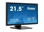 Prolite T2238MSC-B1, Led-Monitor 54.5 Cm (21.5 Zoll), Schwarz (Matt), Fullhd, Ips, Touchscreen