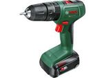 Akku-Schlagbohrschrauber Easyimpact 18V-40 GrüN/Schwarz, Li-Ionen Akku 1,5Ah, Koffer, Power For All Alliance
