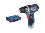 Akku-Bohrschrauber Gsr 12V-15 Fc Professional Solo, 12Volt Blau/Schwarz, Ohne Akku Und LadegeräT, In L-BOXX