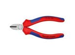 Seitenschneider 70 02 125, Schneid-Zange Rot/Blau, LäNge 125Mm