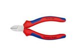 Seitenschneider 70 05 125, Schneid-Zange Rot/Blau, LäNge 125Mm
