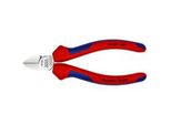 Seitenschneider 70 05 140, Schneid-Zange Rot/Blau, LäNge 140Mm