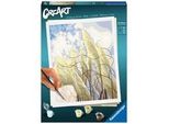 Creart - Grass In The Wind, Malen