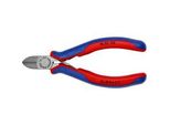 Seitenschneider 76 22 125, Schneid-Zange Rot/Blau, LäNge 125Mm