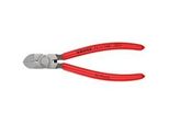 Seitenschneider 72 11 160, FüR Kunststoff, Schneid-Zange Rot, LäNge 160Mm