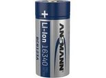 Li-Ion Akku 16340 850Mah Mit Ladebuchse