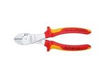 Kraft-Seitenschneider 74 06 180, Schneid-Zange Rot/Gelb, Vde-GeprüFt
