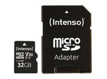 32 GB microSDHC, Speicherkarte UHS-I U1, Class 10