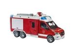 Mercedes Benz Sprinter FeuerwehrrüStwagen, Modellfahrzeug Inkl. Light + Sound Modul