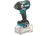 Akku-Schlagschrauber TW008GZ Xgt, 1/2", 40Volt Blau/Schwarz, Ohne Akku Und LadegeräT"