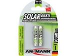 Solar Nimh Akku Micro Aaa 550 Mah Maxe 2X Aaa (Micro)
