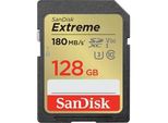 Extreme 128 GB SDXC, Speicherkarte UHS-I U3, Class 10, V30