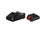 Starter-Set 18V (Procore 18V 4.0Ah + Gal 18V-40 Professional) Schwarz, Akku + LadegeräT, Ampshare Alliance
